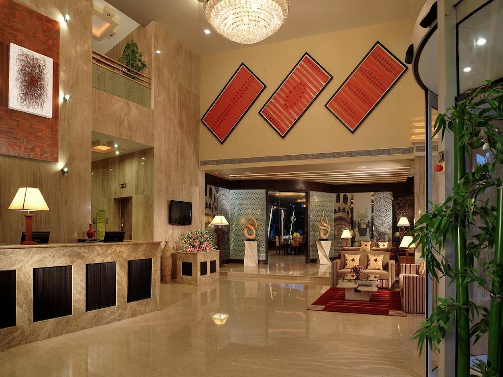Fortune Park Vallabha - Member Itc Hotel Group, Гайдарабад Інтер'єр фото